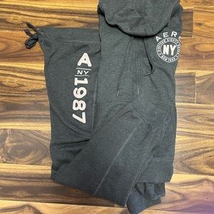Aeropostale Bundle Grey XXL Worn Once Pants & Jacket